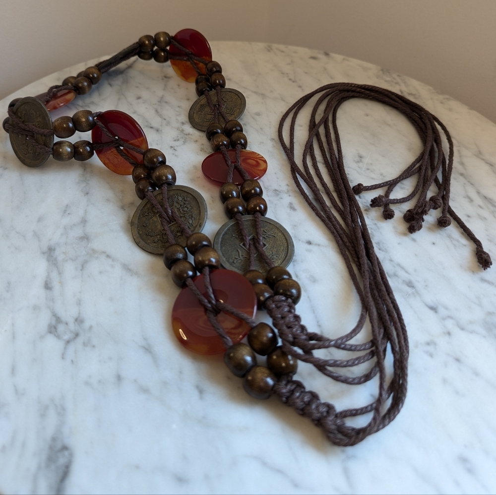Chinese Coin Belt